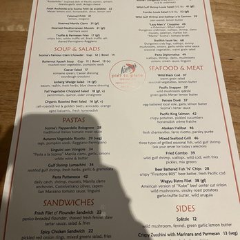Scoma's Restaurant - Regular menu - Seafood Near Me - San Francisco, California Scoma's Restaurant - Regular menu - Seafood Near Me - San Francisco, California