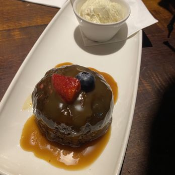 Miller & Carter - Toffee cake - Steakhouses Near Me - Edinburgh, EDH