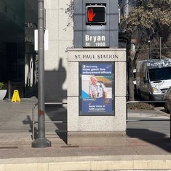 St Paul DART Station