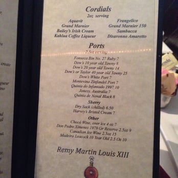Vienna Wine Bar - Remy Martin Louis XIII - Wine Bars Near Me - Davie, Florida