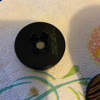 Valvoline Instant Oil Change - broken cap that was inside oil filter cap - Oil Change Stations Near Me - Lancaster, Pennsylvania Valvoline Instant Oil Change - broken cap that was inside oil filter cap - Oil Change Stations Near Me - Lancaster, Pennsylvania