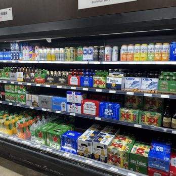 Welcome Food Center - Beer / alcohol section - International Grocery Near Me - Houston, Texas Welcome Food Center - Beer / alcohol section - International Grocery Near Me - Houston, Texas