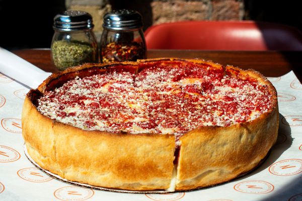 Nancy's Pizza Chicago West Loop by null