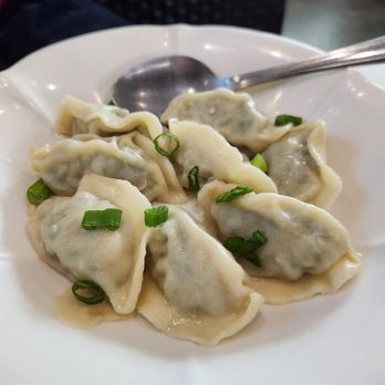 Mama Lu Dumpling House - Shrimp, Chive & Pork Dumplings. - Chinese Near Me - Monterey Park, California Mama Lu Dumpling House - Shrimp, Chive & Pork Dumplings. - Chinese Near Me - Monterey Park, California