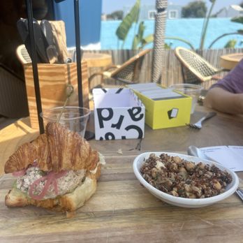 Molly's - Tuna salad sandwich with roasted cauliflower & grains side - Breakfast & Brunch Near Me - San Diego, California Molly's - Tuna salad sandwich with roasted cauliflower & grains side - Breakfast & Brunch Near Me - San Diego, California