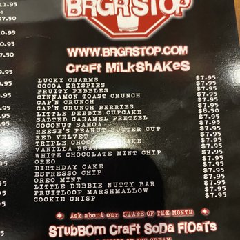 Brgr Stop - American Near Me - Fort Lauderdale, Florida