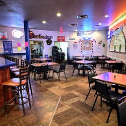Jalapenos Mexican Restaurant - Central Dining Area (Bar on the Left, South Dining Area on the Right)
