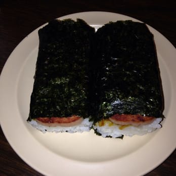 Ross J's Aloha Grill - Spam Musabi - $1.75 each. - Hawaiian Near Me - Henderson, Nevada Ross J's Aloha Grill - Spam Musabi - $1.75 each. - Hawaiian Near Me - Henderson, Nevada