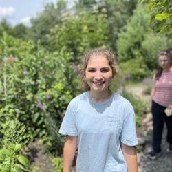 Lacawac Sanctuary - My kids loved the pollinator garden and my 5 year old loved the treasure hunt
