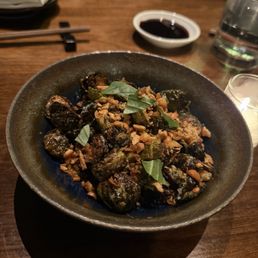 Massaman Brussels Sprouts Massaman Brussels Sprouts