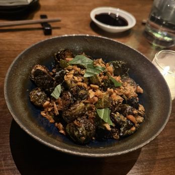 UNI - Massaman Brussels Sprouts - Sushi Bars Near Me - Boston, Massachusetts UNI - Massaman Brussels Sprouts - Sushi Bars Near Me - Boston, Massachusetts