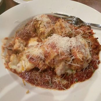 Johnny Carino's - My 16 layer lasagna after I cut it up. Other than that it was nothing more than a small portion square. Nothing to really brag about. - Italian Near Me - Downey, California Johnny Carino's - My 16 layer lasagna after I cut it up. Other than that it was nothing more than a small portion square. Nothing to really brag about. - Italian Near Me - Downey, California