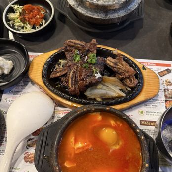BCD Tofu House - C1. Galbi Combo - Korean Near Me - Artesia, California BCD Tofu House - C1. Galbi Combo - Korean Near Me - Artesia, California