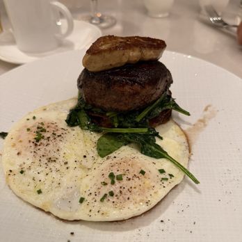 La Fontaine - Filet Mignon with over easy eggs - Breakfast & Brunch Near Me - Las Vegas, Nevada La Fontaine - Filet Mignon with over easy eggs - Breakfast & Brunch Near Me - Las Vegas, Nevada