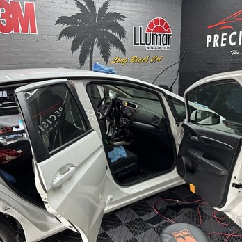 Precision Tint - Car Window Tinting Near Me - Long Beach, California