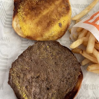 Whataburger - Ordered mustard. Where's the mustard? - Burgers Near Me - Mesa, Arizona