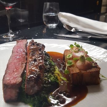 Glass Light - Strip Loin and potatoes melted in our mouths - New American Near Me - Norfolk, Virginia Glass Light - Strip Loin and potatoes melted in our mouths - New American Near Me - Norfolk, Virginia