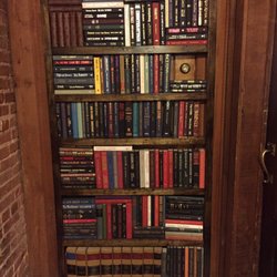 The Locksmith Shop - Custom Books shelf door with deadbolt