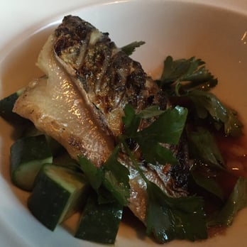 Uchi Houston - Saba shio (grilled mackerel) $7 - Sushi Bars Near Me - Houston, Texas Uchi Houston - Saba shio (grilled mackerel) $7 - Sushi Bars Near Me - Houston, Texas