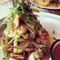 El Caliche - Tostada