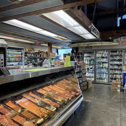 Boccato's Groceries - Fish and fresh meat area