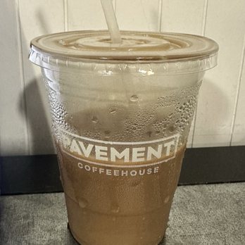 Pavement Coffeehouse - Iced Mocha - Coffee & Tea Near Me - Brighton, Massachusetts Pavement Coffeehouse - Iced Mocha - Coffee & Tea Near Me - Brighton, Massachusetts