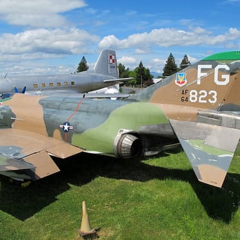 Pacific Coast Air Museum - F-4C Phantom II - Museums Near Me - Santa Rosa, California