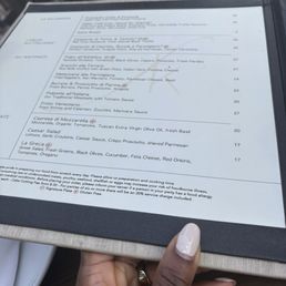 Menu Menu