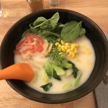 Sakana - Creamy vegetable ramen - Sushi Bars Near Me - Westminster, Colorado Sakana - Creamy vegetable ramen - Sushi Bars Near Me - Westminster, Colorado