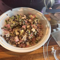 Tuna Poke Bowl