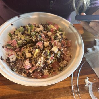 Forage Kitchen - Tuna poke bowl - Salad Near Me - Monona, Wisconsin