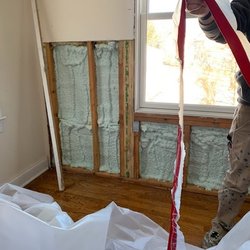 GreenWorks Environmental - Low VOC / anti microbial closed cell spray foam works wonders in small areas