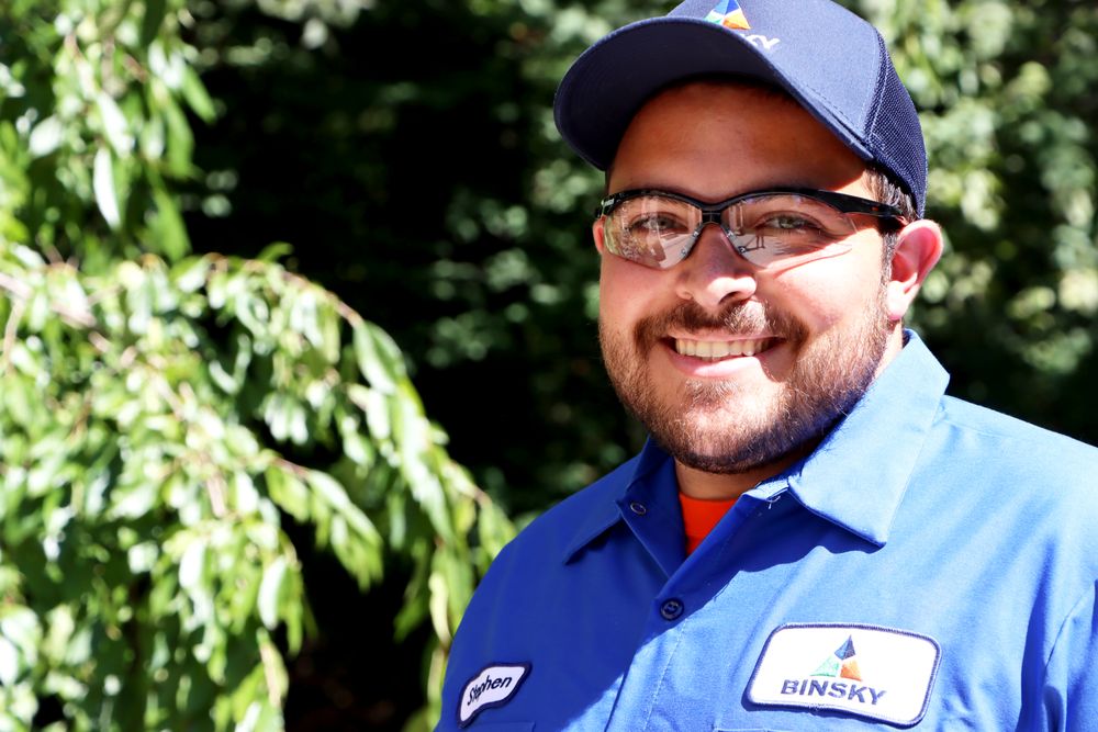 Slide of Binsky Home Service