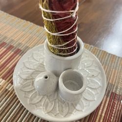 The Whimsical Nook - Smudge & Incense Holder
