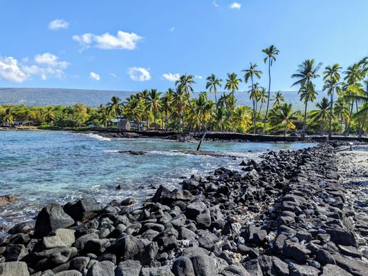 Pu'uhonua O Honaunau National Historical Park by null