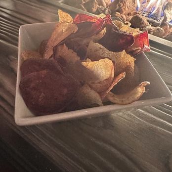 Southern Crescent Galley and Bar - Chips! Good - Cajun/Creole Near Me - Charlottesville, Virginia