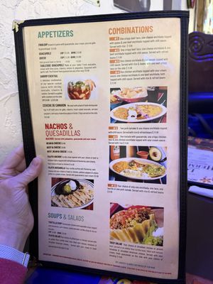 Menu photo 3 Los Hermanos Mexican Restaurant Seagoville, TX