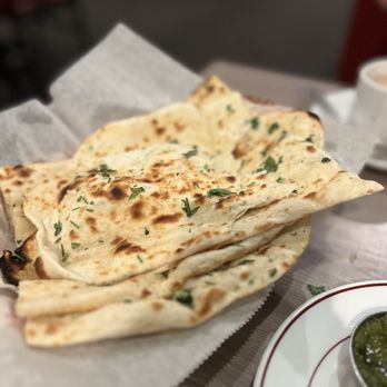 Bombay House - Garlic naan - Indian Near Me - Cordova, Tennessee Bombay House - Garlic naan - Indian Near Me - Cordova, Tennessee