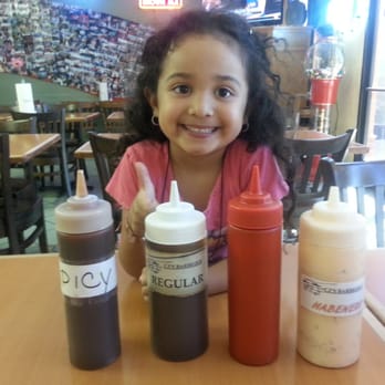CJ's Barbecue - Variety of delicious Sauces!!!! - Burgers Near Me - Oxnard, California