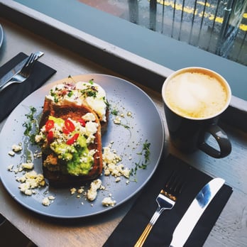 Ezra & Gil - Smashed Avocado and Latte from Ezra and Gil - Coffee & Tea Near Me - Manchester, XGM Ezra & Gil - Smashed Avocado and Latte from Ezra and Gil - Coffee & Tea Near Me - Manchester, XGM