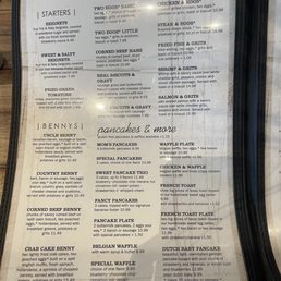 Menu Menu