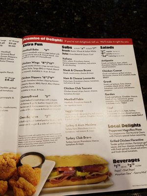 Menu photo 4 Marco's Pizza Richmond, VA Menu photo 4 Marco's Pizza Richmond, VA