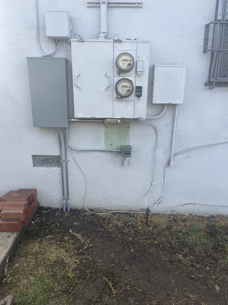 Slide of Black Wire Electric