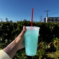 Taco Mell - Blueberry koolaid