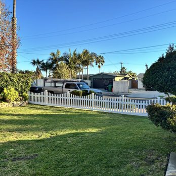 Velazquez  Landscape & Construction - Vinyl fence installed - Landscaping Near Me