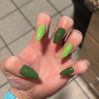 Sunset Nails and Spa - Acrylic fill by Kieu - Nail Salons Near Me - St. George, Utah Sunset Nails and Spa - Acrylic fill by Kieu - Nail Salons Near Me - St. George, Utah