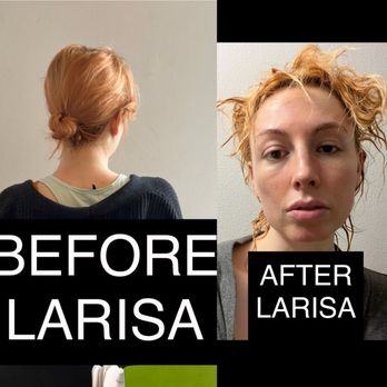 Larisa Love - The photos speak for themselves. Before and after the appointment. - Hair Salons Near Me - Los Angeles, California Larisa Love - The photos speak for themselves. Before and after the appointment. - Hair Salons Near Me - Los Angeles, California