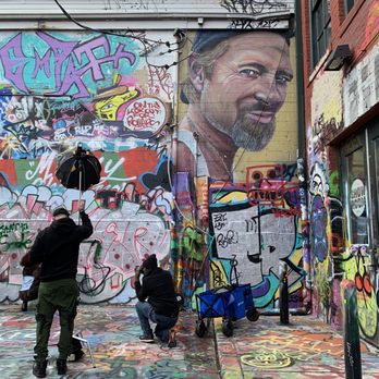 Graffiti Alley - Local Flavor Near Me - Baltimore, Maryland