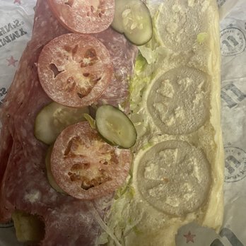 Jimmy John's - Dry sandwich ,and Receipts ,names they wrote down - Sandwiches Near Me - Riverside, California Jimmy John's - Dry sandwich ,and Receipts ,names they wrote down - Sandwiches Near Me - Riverside, California
