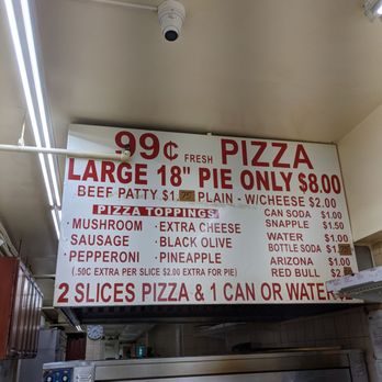 $1.50 Fresh Pizza - Menu - Pizza Near Me - New York, New York $1.50 Fresh Pizza - Menu - Pizza Near Me - New York, New York